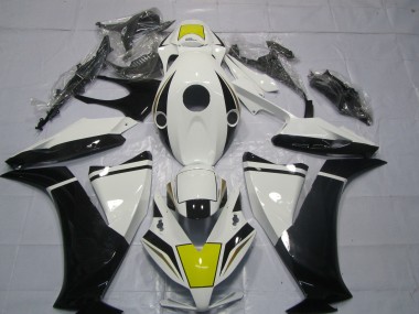 Schwarz & Weiß 12-16 CBR1000RR Motorrad Verkleidung