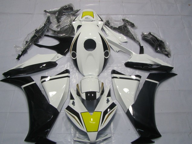 Schwarz & Weiß 12-16 CBR1000RR Motorrad Verkleidung