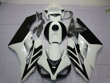 Schwarz-Weiß-Design 04-05 CBR1000RR Motorrad Verkleidung