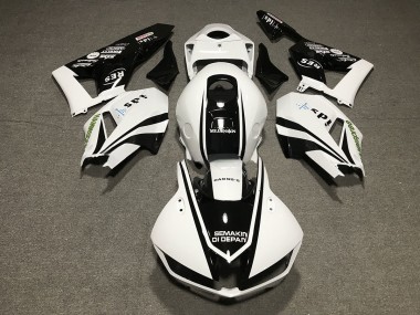 Schwarz-Weiß-Design 13-23 CBR600RR Motorrad Verkleidung