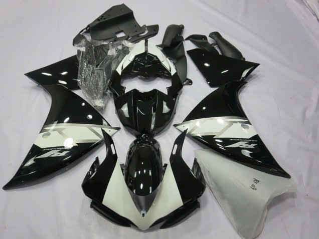 Schwarz Dreifarbig 12-14 R1 Motorrad Verkleidung