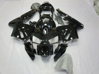 Schwarz Glänzend 03-04 CBR600RR Motorrad Verkleidung