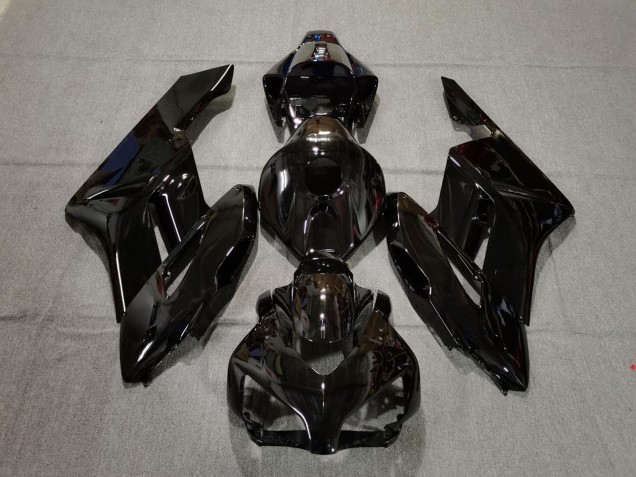 Schwarz Glänzend 04-05 CBR1000RR Motorrad Verkleidung
