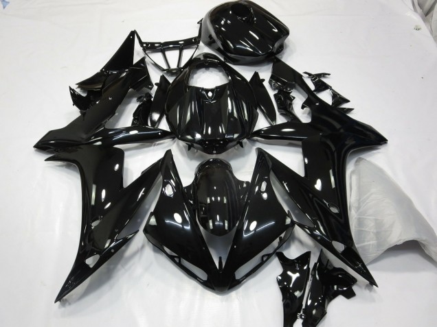Schwarz Glänzend 04-06 R1 Motorrad Verkleidung