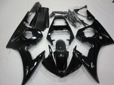 Schwarz Glänzend 05 R6 Motorrad Verkleidung