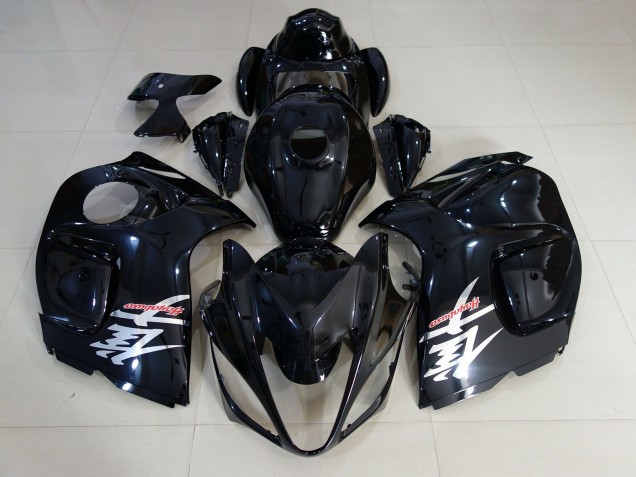 Schwarz Glänzend 08-20 GSXR 1300 Motorrad Verkleidung