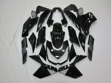 Schwarz Glänzend 10-13 Z1000 Motorrad Verkleidung