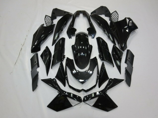Schwarz Glänzend 10-13 Z1000 Motorrad Verkleidung