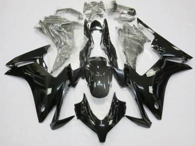 Schwarz Glänzend 13-15 CBR500RR Motorrad Verkleidung