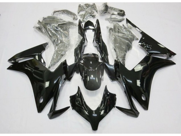 Schwarz Glänzend 13-15 CBR500RR Motorrad Verkleidung