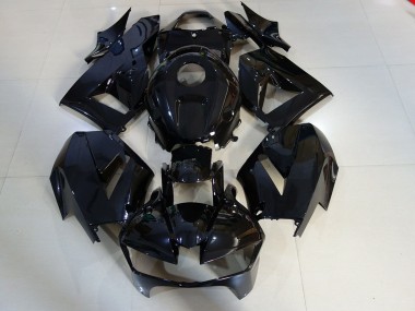 Schwarz Glänzend 13-23 CBR600RR Motorrad Verkleidung