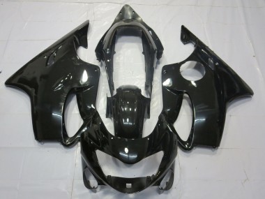 Schwarz Glänzend 99-00 CBR600 F4 Motorrad Verkleidung