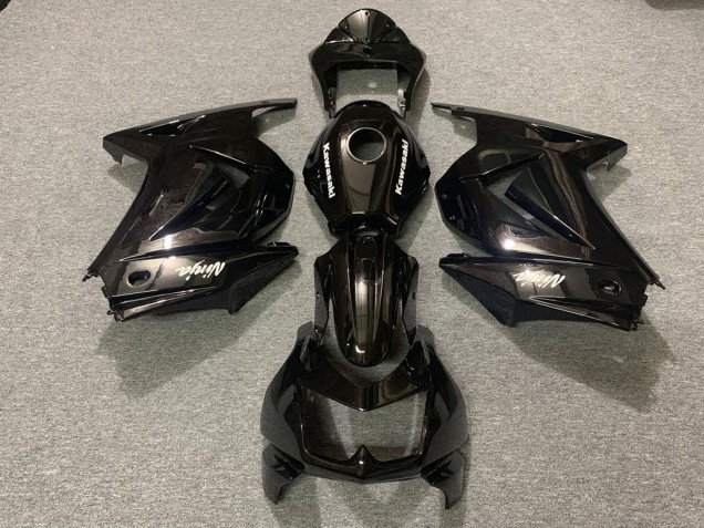 Schwarz Glänzend OEM 08-12 Ninja 250 Motorrad Verkleidung Schwarz Glänzend OEM 08-12 Ninja 250 Motorrad Verkleidung