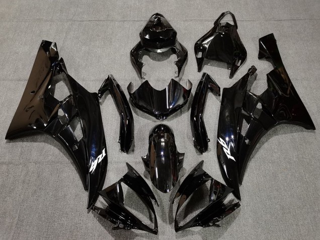Schwarz Glänzend & Perlblau 06-07 R6 Motorrad Verkleidung