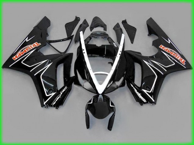 Schwarz Gold 06-08 Daytona 675 Motorrad Verkleidung Schwarz Gold 06-08 Daytona 675 Motorrad Verkleidung