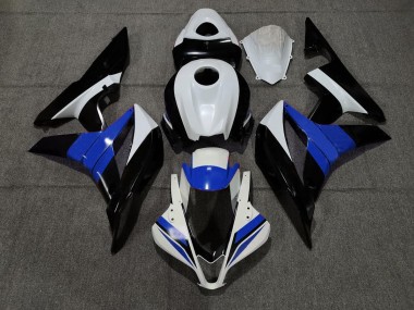 Schwarz Weiß & Grün 07-08 CBR600RR Motorrad Verkleidung
