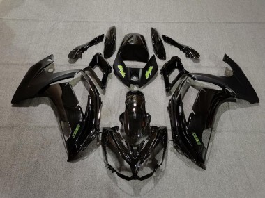 Schwarz & Grün 12-16 Ninja 650R Motorrad Verkleidung