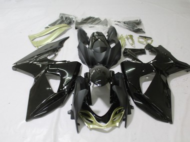 Schwarz-Matt Glänzend Silber Glänzend 09-16 GSXR 1000 Motorrad Verkleidung