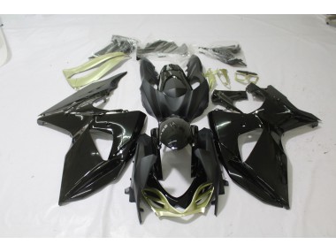 Schwarz-Matt Glänzend Silber Glänzend 09-16 GSXR 1000 Motorrad Verkleidung