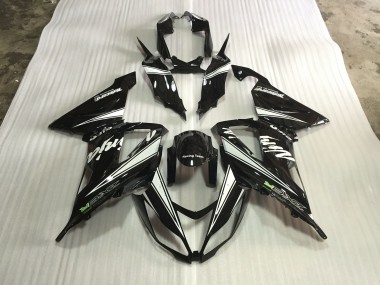 Schwarz Ninja 13-18 ZX6R Motorrad Verkleidung