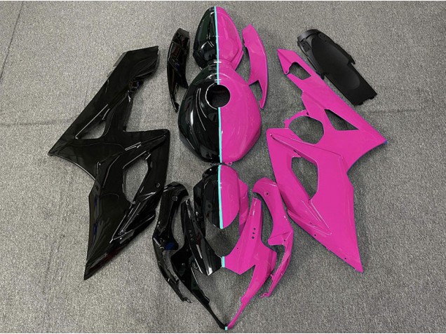 Schwarz & Pink 05-06 GSXR 1000 Motorrad Verkleidung Schwarz & Pink 05-06 GSXR 1000 Motorrad Verkleidung