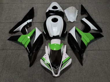 Schwarz Weiß & Pink 07-08 CBR600RR Motorrad Verkleidung