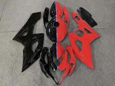 Schwarz & Rot 05-06 GSXR 1000 Motorrad Verkleidung