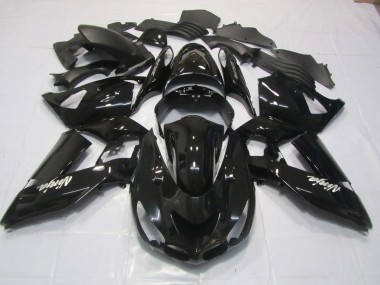 Schwarz Rot 06-11 ZX14R Motorrad Verkleidung