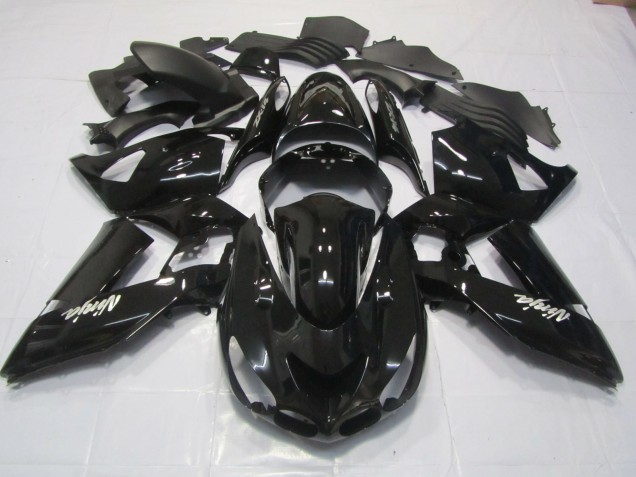 Schwarz Rot 06-11 ZX14R Motorrad Verkleidung