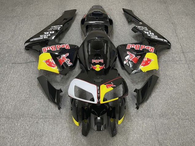 Schwarz Rot Bull 05-06 CBR600RR Motorrad Verkleidung Schwarz Rot Bull 05-06 CBR600RR Motorrad Verkleidung