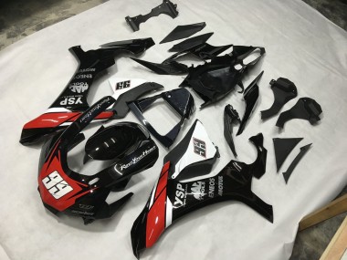 Schwarz Rot & Gelb 15-19 R1 Motorrad Verkleidung