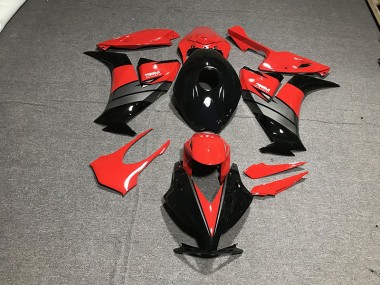 Schwarz Rot Glänzend/Grau 12-16 CBR1000RR Motorrad Verkleidung