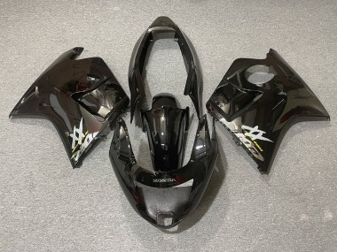 Schwarz & Silber 96-07 CBR1100XX Motorrad Verkleidung