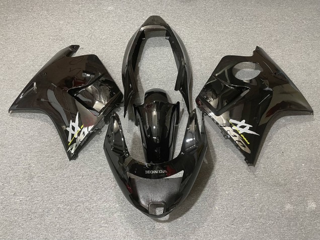 Schwarz & Silber 96-07 CBR1100XX Motorrad Verkleidung