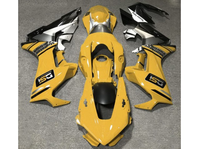 Senfgelb DSI 17-23 CBR1000RR Motorrad Verkleidung