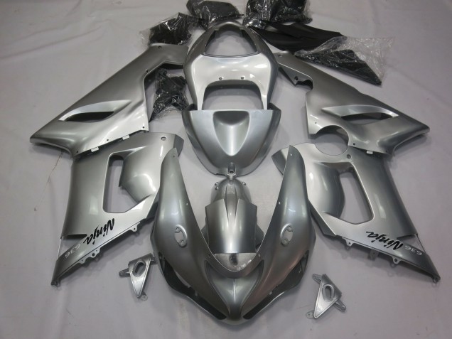 Silber 05-06 ZX6R Motorrad Verkleidung