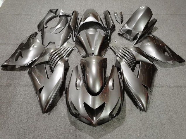 Silber 06-11 ZX14R Motorrad Verkleidung