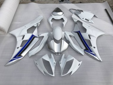 Silber & Blau 06-07 R6 Motorrad Verkleidung