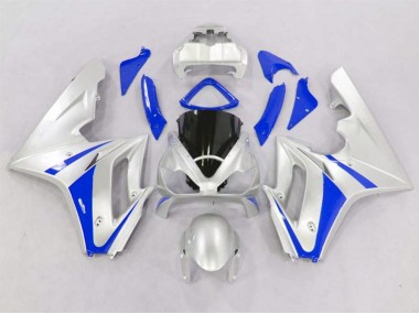 Silber & Blau 06-08 Daytona 675 Motorrad Verkleidung