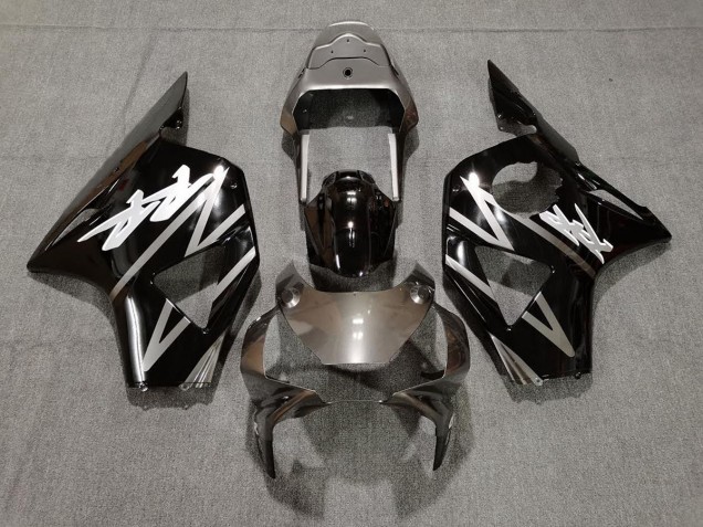 Silber Glänzend & Schwarz 02-03 CBR954RR Motorrad Verkleidung Silber Glänzend & Schwarz 02-03 CBR954RR Motorrad Verkleidung