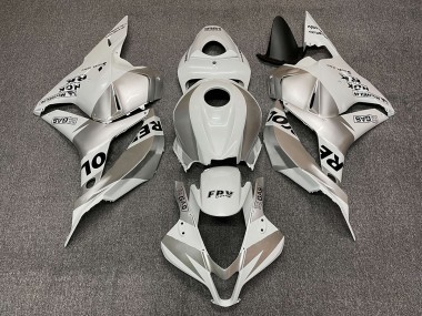 Silber Repsol 09-12 CBR600RR Motorrad Verkleidung