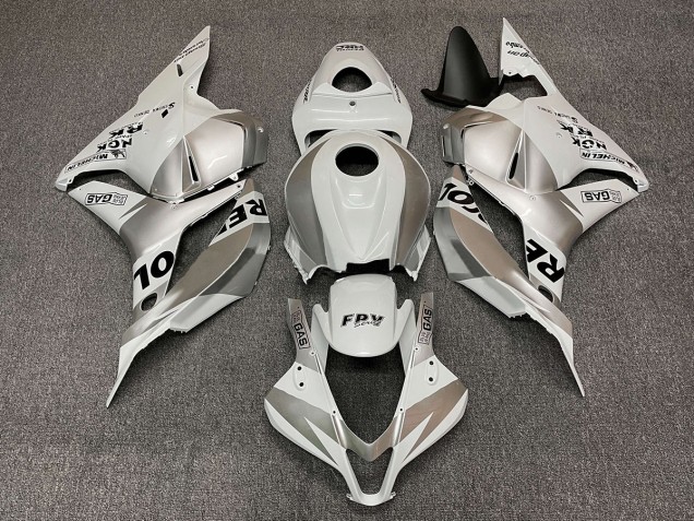Silber Repsol 09-12 CBR600RR Motorrad Verkleidung Silber Repsol 09-12 CBR600RR Motorrad Verkleidung
