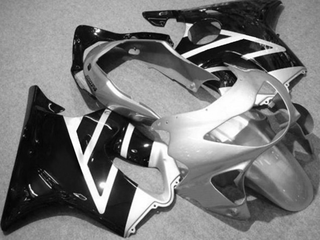 Silber Schwarz 99-00 CBR600 F4 Motorrad Verkleidung Silber Schwarz 99-00 CBR600 F4 Motorrad Verkleidung