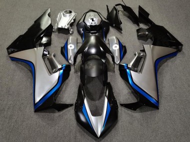 Silber & Schwarz & Blau 17-23 CBR1000RR Motorrad Verkleidung