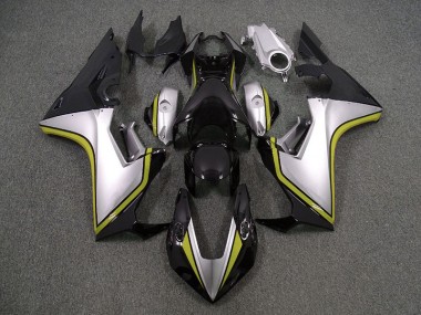 Silber & Schwarz & Gelb 17-23 CBR1000RR Motorrad Verkleidung
