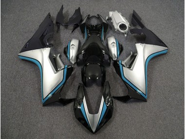 Silber & Schwarz & Hellblau 17-23 CBR1000RR Motorrad Verkleidung