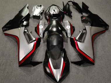 Silber & Schwarz & Rot 17-23 CBR1000RR Motorrad Verkleidung