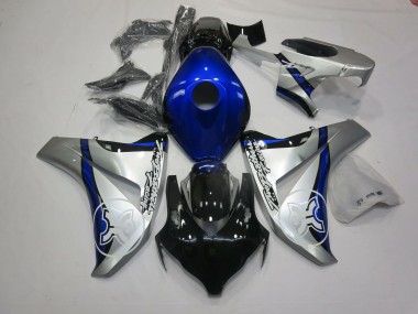 Silber Sonderdesign 08-11 CBR1000RR Motorrad Verkleidung