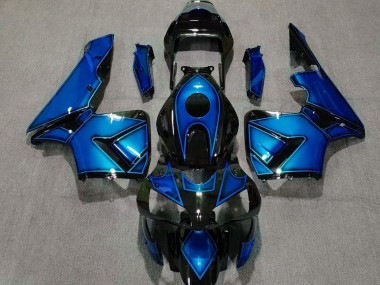 Spezial Design Blau 03-04 CBR600RR Motorrad Verkleidung