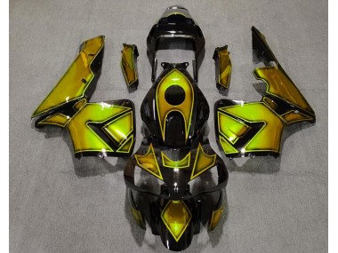 Spezial Design Gold 03-04 CBR600RR Motorrad Verkleidung